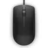 DELL MS116 souris Ambidextre USB Type-A Optique 1000 DPI Noire