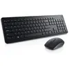 DELL KM3322W Clavier Souris Incluse RF sans Fil US International Noir