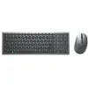 DELL KM7120W clavier RF sans fil + Bluetooth AZERTY Belge Gris, Titane