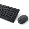 Dell Silent Keyboard and Mouse - KM555 - Italien (QWERTY)