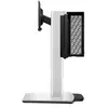 DELL CFS25 support d'écran plat pour bureau 68,6 cm (27") Argent DELL-CFS25