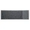 Dell Clavier KB740-GY-R-SPN, Gris, Clavier QWERTY, espagnol