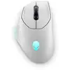Dell Souris de Jeu - ALIENWARE - AW620M - 26000 DPI - 7 Boutons Programmables - 140h Autonomie