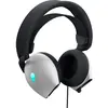 Casque Gaming Filaire Alienware - AW520H - Lunar light
