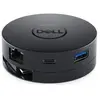 DELL DA300 Avec fil USB 3.2 Gen 2 (3.1 Gen 2) Type-C Noir