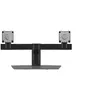 Prise en charge de deux moniteurs Dell MDS19 19"-27" VESA 100x100 Max 6Kg