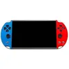 WIRLSWEAL X12Plus 7 pouces haute définition grand écran PSP console de jeu portable 16G mémoire prend en charge GBA