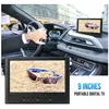 Téléviseur LED portable 9" - WIRLSWEAL - D9 - DVB-T2 - 800P x 480P - U...