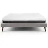 Tanhk - Matelas de circulation d'air frais 165x195, 20cm, Souple à mi-...