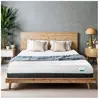 TANHK Matelas de circulation d'air frais 90x200 - 20cm -Housse amovible