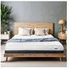TANHK Matelas de circulation d'air frais 90x190 - 20cm -Housse amovible