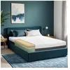 Matelas TANHK double couche à mémoire de forme 135x190, 20cm, Moelleux...