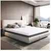 TANHK Matelas à mémoire 130x190 - 20cm - Mi-ferme - Housse amovible