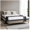 TANHK Matelas à mémoire haute densité 90x200 - 20cm - Housse amovible