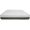 TANHK Matelas à mémoire haute densité 160x200 - 20cm - Housse amovible