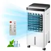 PRUMYA Climatiseur Mobile humidificateur avec réservoir deau de 10 L 3...