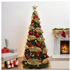 PRUMYA Sapin de Noël artificiel pop-up de 12 m Sapin de Noël décoratio...