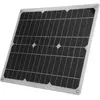 PUNNYB Chargeur De Panneau D'Alimentation Solaire 5v Usb Outpu 15w Cha...