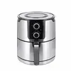 Friteuse Sans Huile Just Perfecto 4L - 1400W - Acier