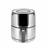 JUST PERFECTO HOUSEHOLD APPLIANCES Friteuse sans huile à air chaud avec écran tactile LED 1400W 4L JL-06