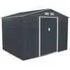 Bc-elec Bc-Elec - 578-007 Abri De Jardin Métallique 277 X 191 X 192cm