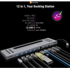 XtremeMac XWH-CDH-13 - station d'accueil - USB-C - VGA, HDMI, DP - 1GbE