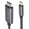 Adaptateur HDMI XTREMEMAC type C - HDMI male 2m nylon tressé gris