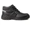 COVERGUARD EURO PROTECTION Chaussures de sécurité agate ii chaussures de sécurité hautes agate ii t37 cuir 37 pu double densité src - résistance au glissement sols acier et céra