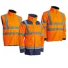 Coverguard Veste KANATA PU HI-VIZ 3M orange fluo/marine TXL - - 7KANOXL