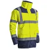Parka matelassée haute visibilité keta jaune fluo/marine tm Coverguard 7KETYM