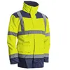 Coverguard PARKA 4 EN 1 KANATA HIVI JAUNEFLUO/MARINE TM 19232-JF-M