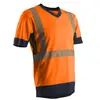 Coverguard - T-shirt de travail manches courtes haute visibilité komo ...