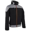 Veste BANJO Softshell noir gris T 2XL COVERGUARD 5BAN0102XL