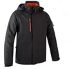Coverguard Parka de travail imperméable Ripstop noir et orange YUZU XXL Coverguard
