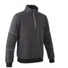 COVERGUARD Sweat Mixte Gris anthracite Taille 3XL 