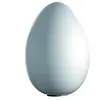 FONTANA ARTE lampe de table UOVO (Ø 43 cm - verre souflé)