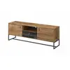 Meuble tv Dark De 153 Cm Style Industriel