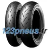 Pneus moto Dunlop TT 93 GP ( 120/80-12 TL 55J roue arrière, M/C, Moyen )