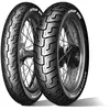Pneu custom arriÃ¨re Dunlop D401 Flancs Blancs Medium 150/80 B 16 71H