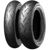 Pneus moto Dunlop TT 93 GP ( 120/70-12 TL 51L roue arrière, Roue avant )