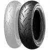 Dunlop - Pneu Moto TT93 GP - Scooter - 130/70R12 - 62L - TL,Arrière,Diagonal