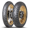 Pneus moto Dunlop Trailmax Meridian ( 120/70 ZR19 TL 60W Roue avant )