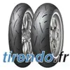 Pneu sportif routier radial Dunlop Roadsport 2 120/70 ZR17 58W