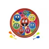 LG-Imports jeu de fléchettes face rire velcro