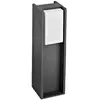 Lampadaire borne d extérieur Philips Ecomoods Bridge E27 Anthracite