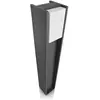 PHILIPS Bridge Lampe de jardin - Gris foncé - 1x14W - 230V