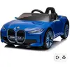 Bmw i4 Voiture Électrique 12V - Pour Enfants - 1 à 6 ans - Bleu