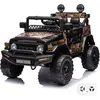 Toyota FJ Cruiser - Voiture à Batterie 12V - Télécommande - 1 à 6 ans - Noir