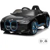 Bmw I4 Voiture Électrique 12v - Pour Enfants - 1 À 6 Ans - Noir