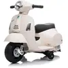 Vespa Électrique Pour Enfants Gts 6v - Blanc